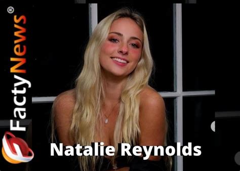 natalie reynold|natalie reynolds wikipedia.